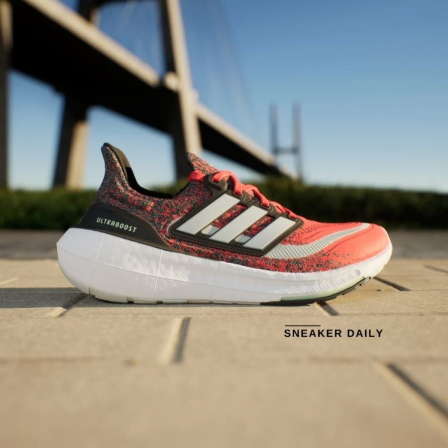 giày adidas ultraboost light 'bright red' id3277