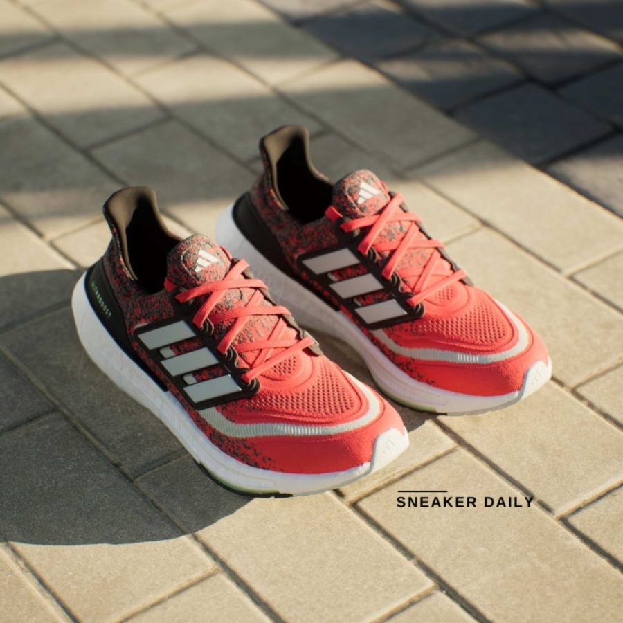 giày adidas ultraboost light 'bright red' id3277