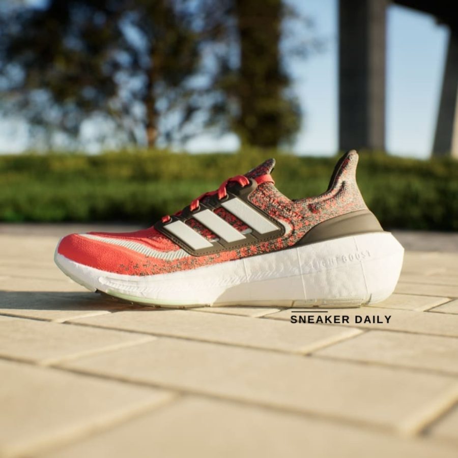 giày adidas ultraboost light 'bright red' id3277