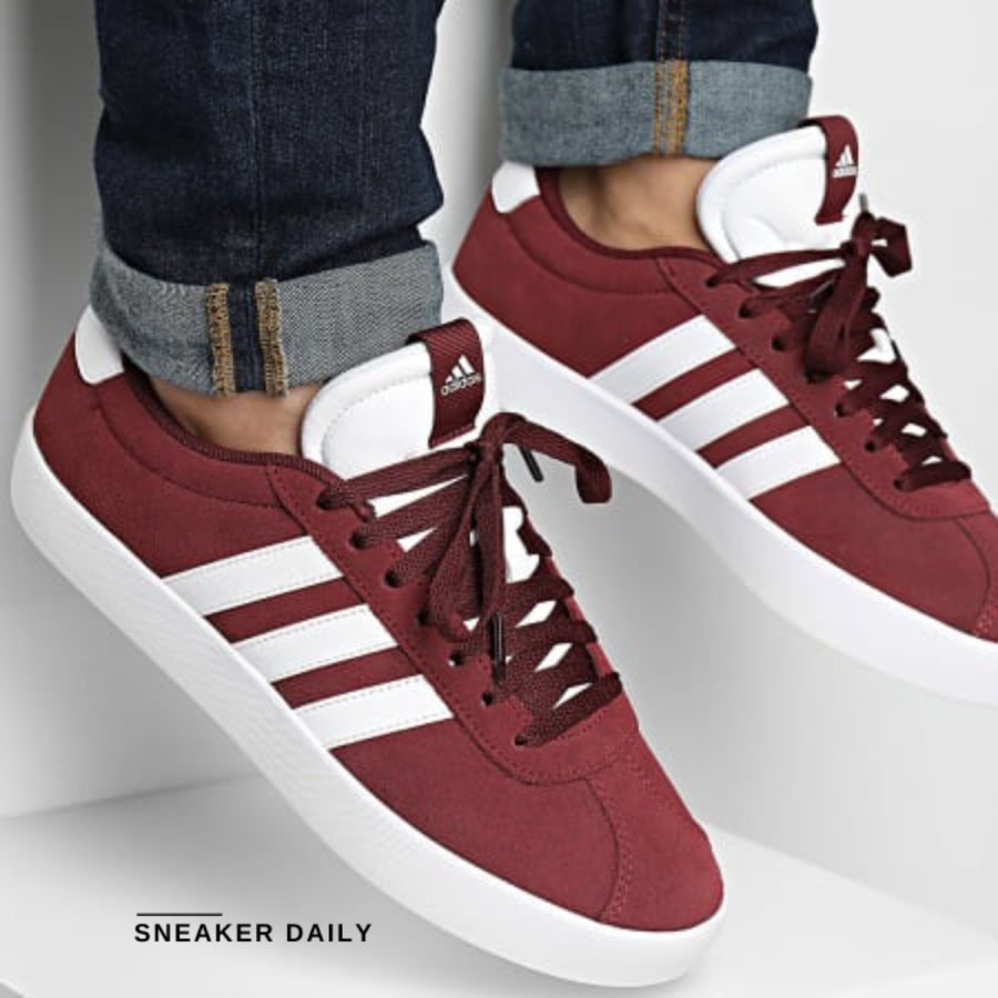 giày adidas vl court 3.0 'shadow red' if4457