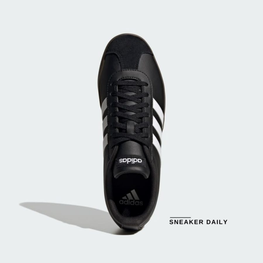 giày adidas vl court base 'core black' id3712