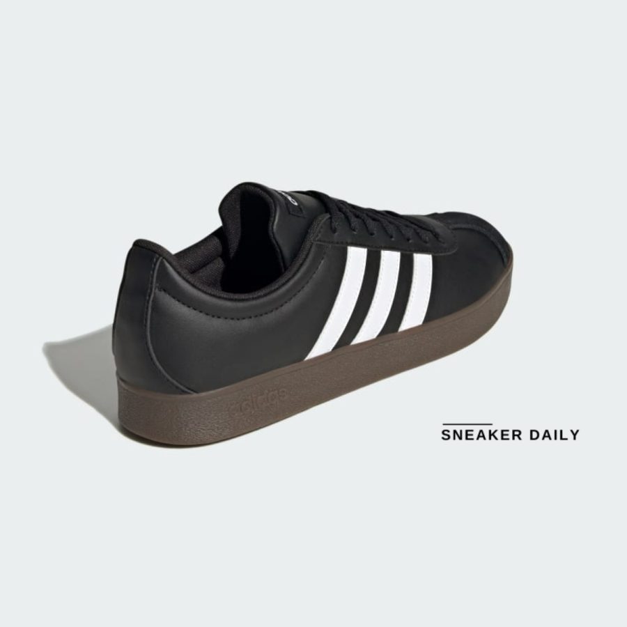 giày adidas vl court base 'core black' id3712