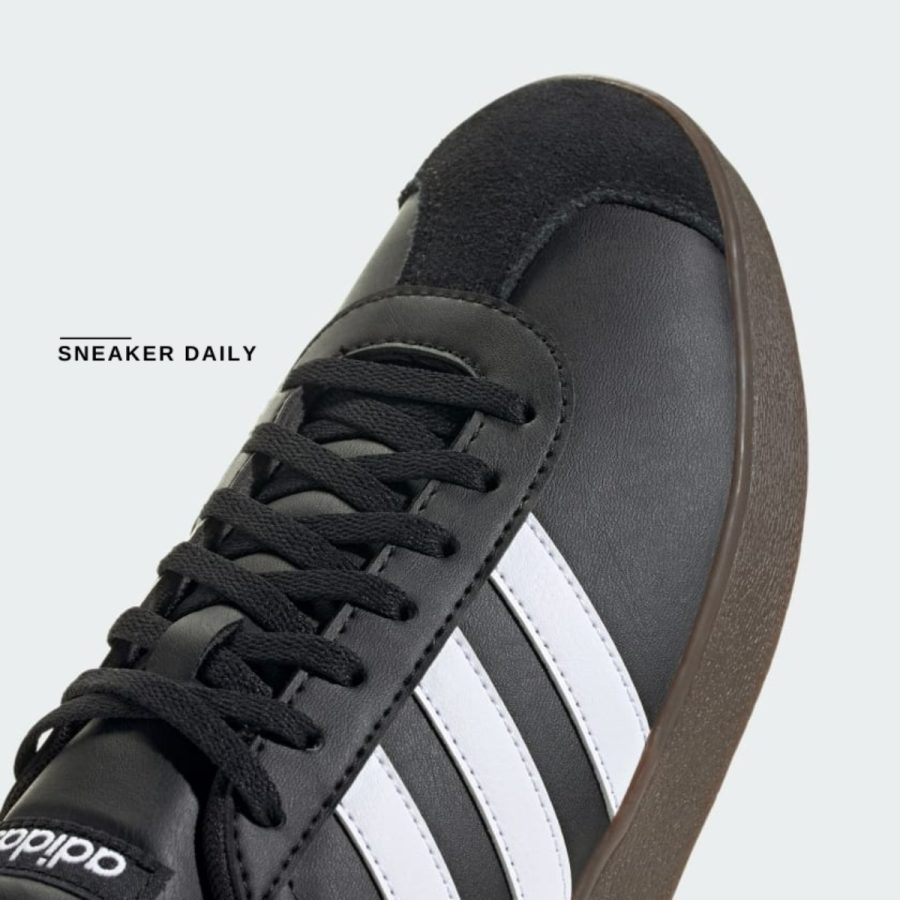 giày adidas vl court base 'core black' id3712