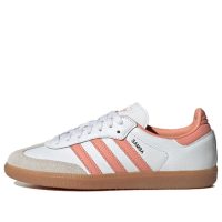 giày adidas originals samba og 'white wonder clay gum' (wmns) ig5932