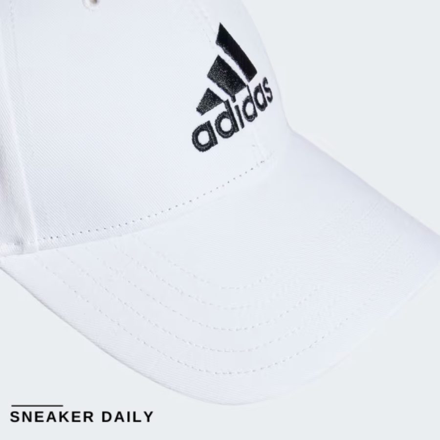 mũ adidas bóng chày vải twill cotton ib3243