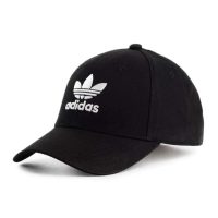 mũ adidas trefoil baseball màu đen size 60 ec3603