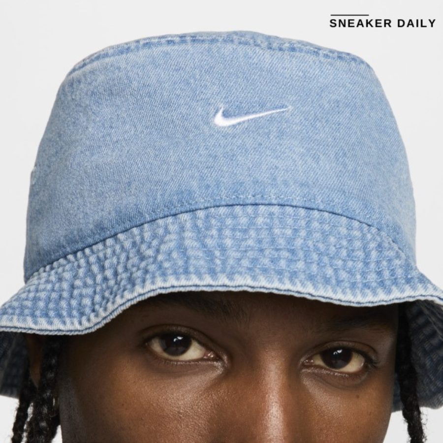 mũ nike apex denim bucket hat hf0384-429