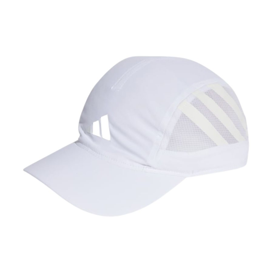 mũ adidas 3-panel heat.rdy training running sport cap - white ii3500