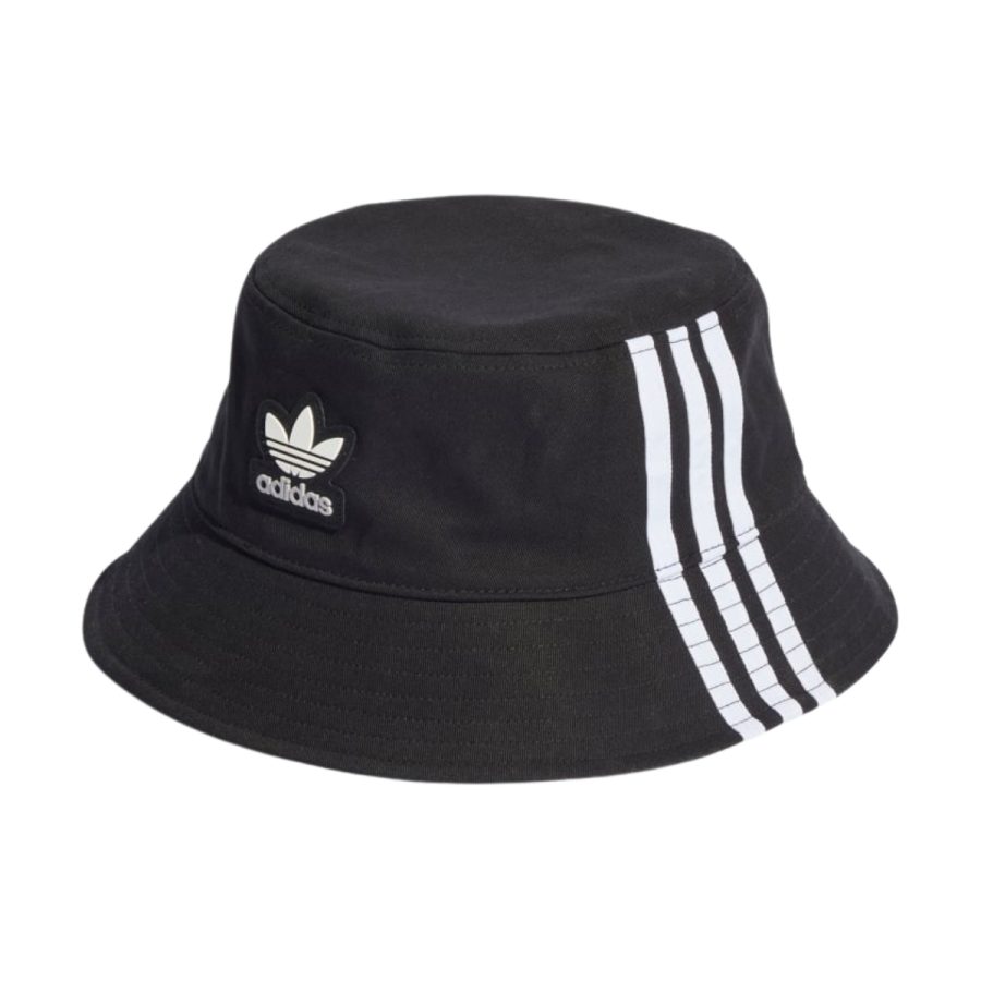 mũ adidas adicolor classic stonewashed bucket hat - black ii0744
