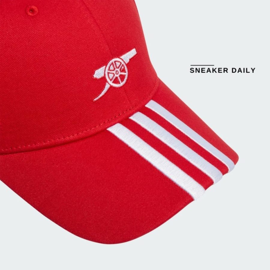 mũ adidas arsenal home baseball cap - red iz4387