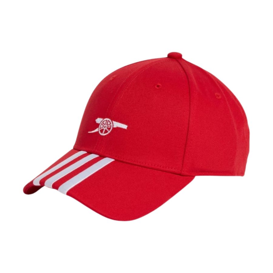 mũ adidas arsenal home baseball cap - red iz4387