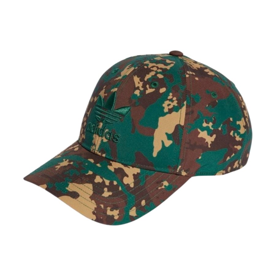 mũ adidas camo baseball cap - collegiate green ii3304