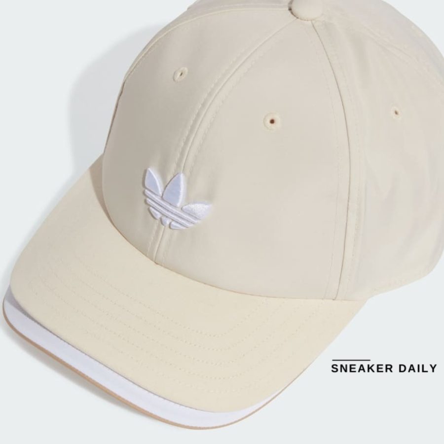 mũ adidas double visor cap - wonder white ix9789