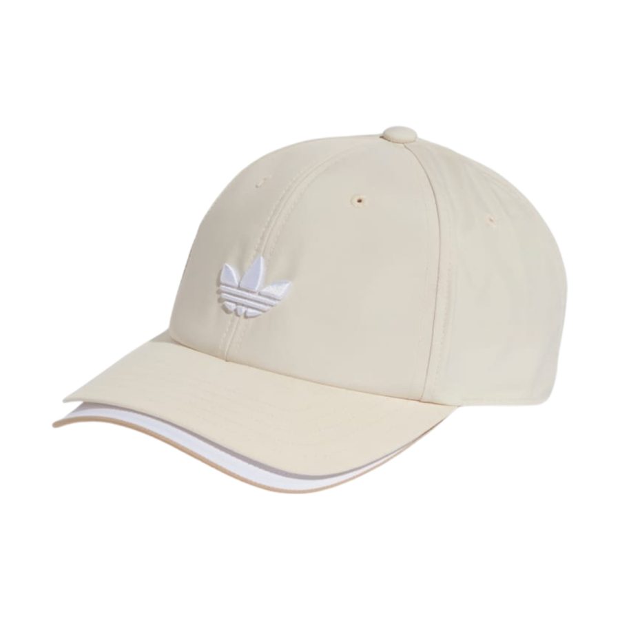 mũ adidas double visor cap - wonder white ix9789