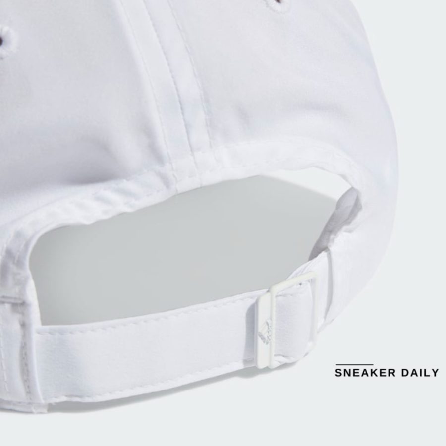 mũ adidas embroidered lightweight baseball cap - white ii3552
