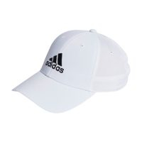 mũ adidas embroidered lightweight baseball cap - white ii3552