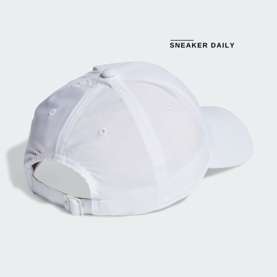 mũ adidas embroidered lightweight baseball cap - white ii3552