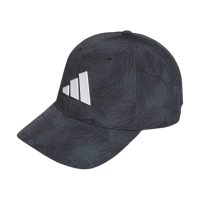 mũ adidas tour print snapback hat - black iw9156