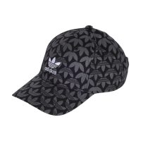 mũ adidas trefoil monogram cap - black je4216
