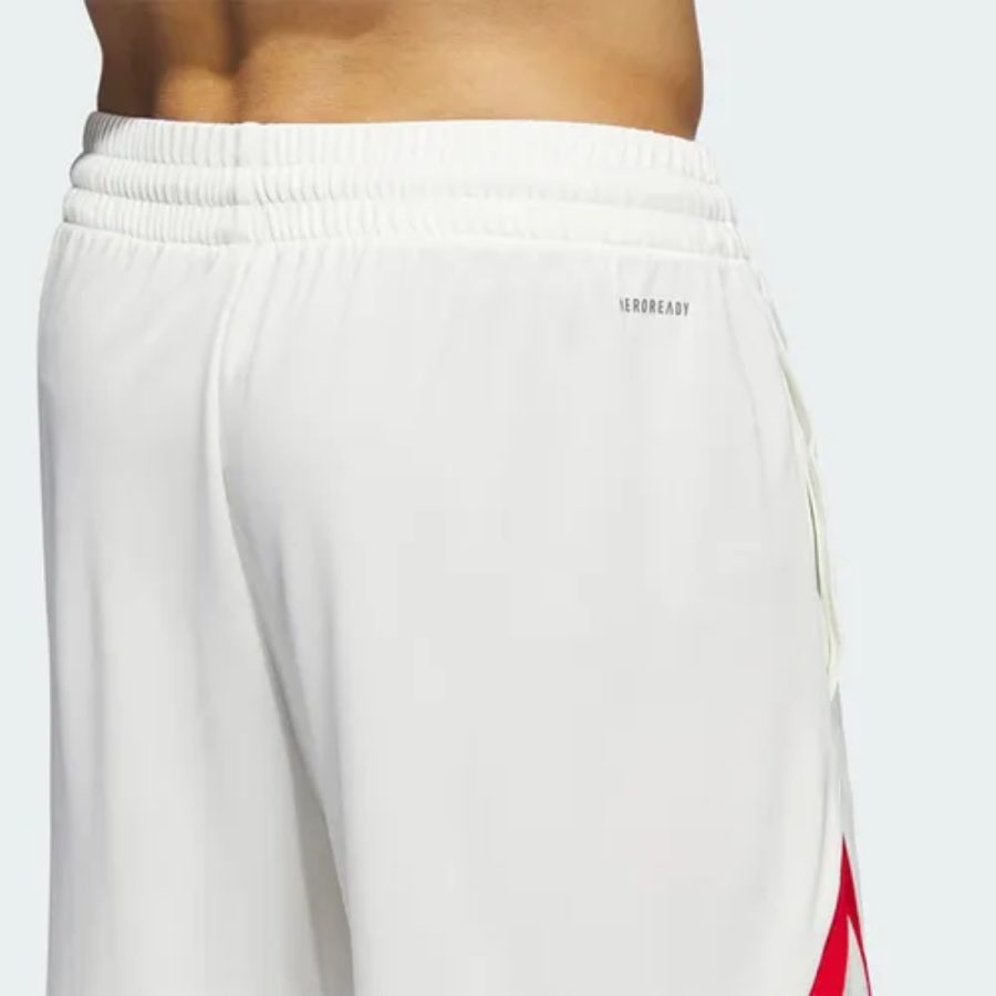 quần adidas short nam pro block shorts màu trắng il2239