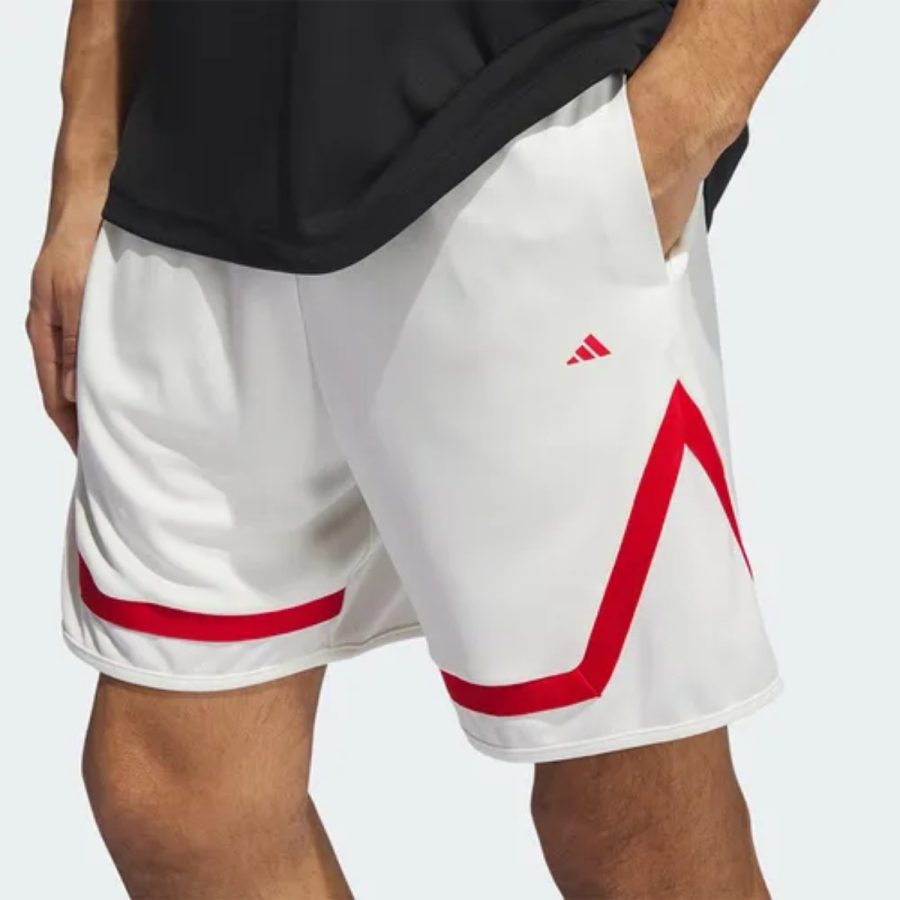 quần adidas short nam pro block shorts màu trắng il2239