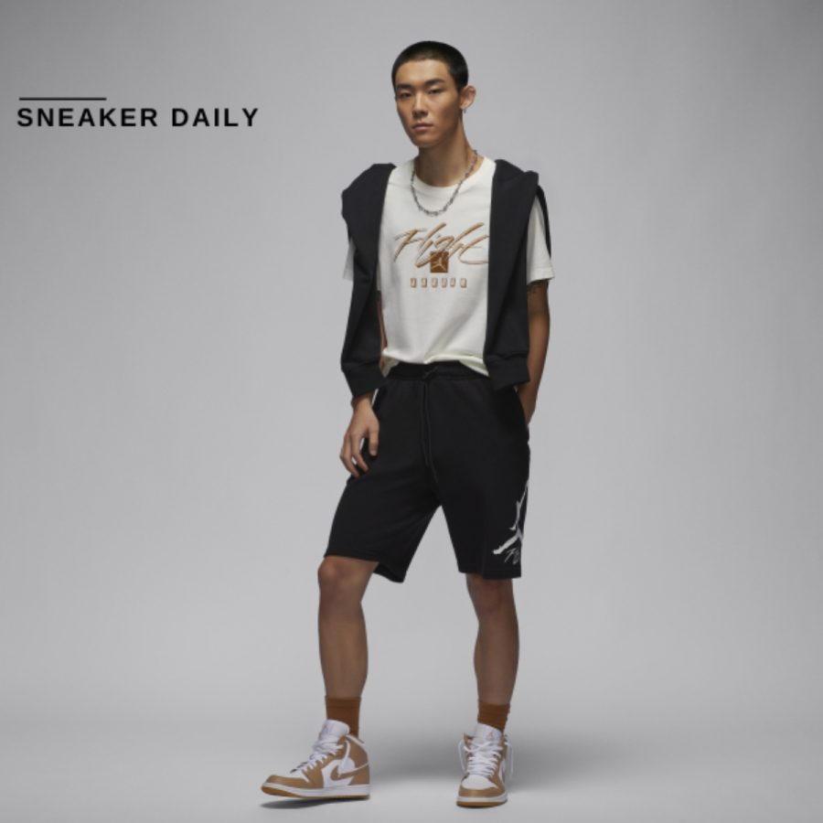 quần air jordan essentials fleece shorts asia sizing fv7310-010