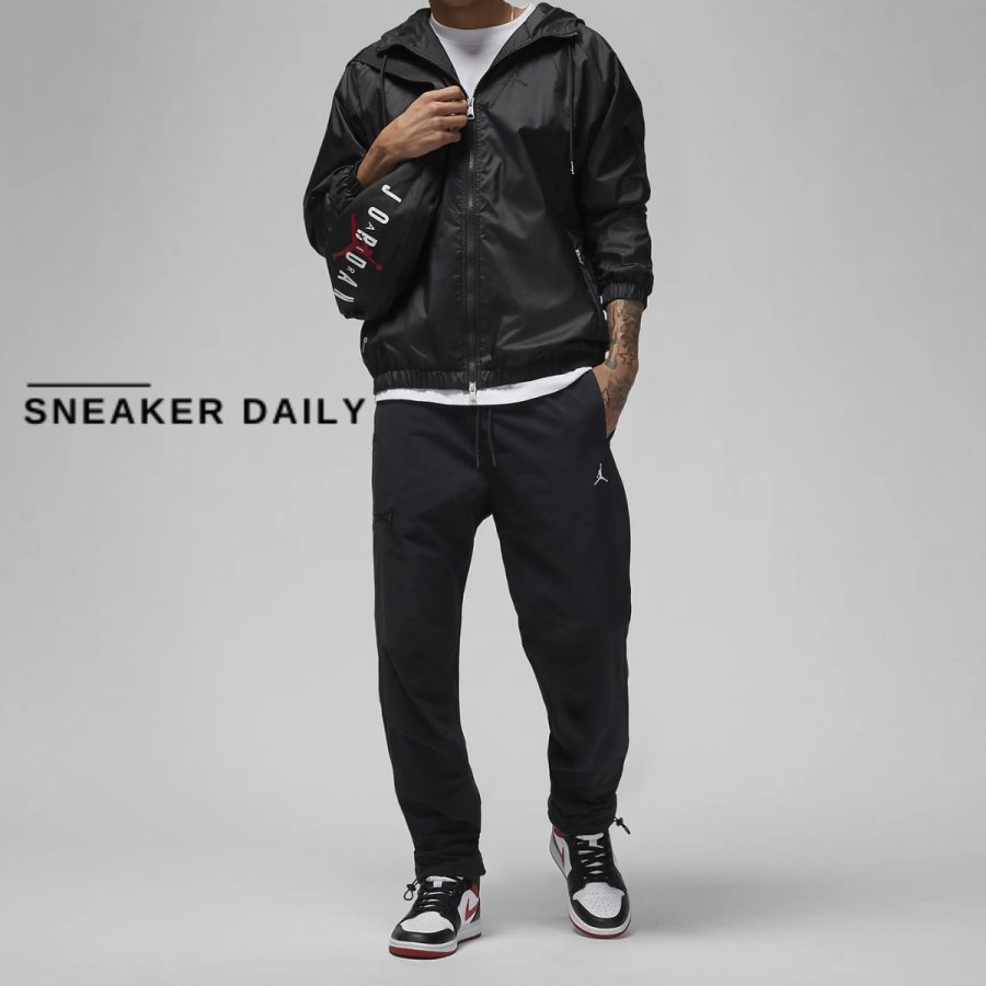 quần jordan essentials men's woven pants dq7509-010
