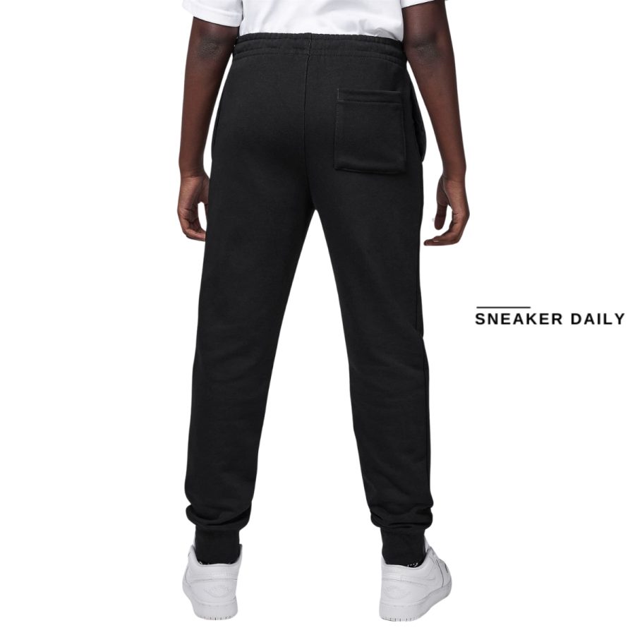 quần jordan mj brooklyn french terry essential junior pants hq7664-010