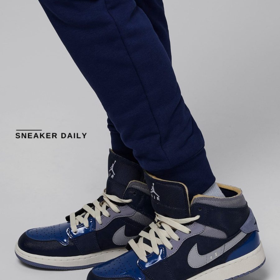 quần jordan mj brooklyn french terry essential junior pants hq7664-410
