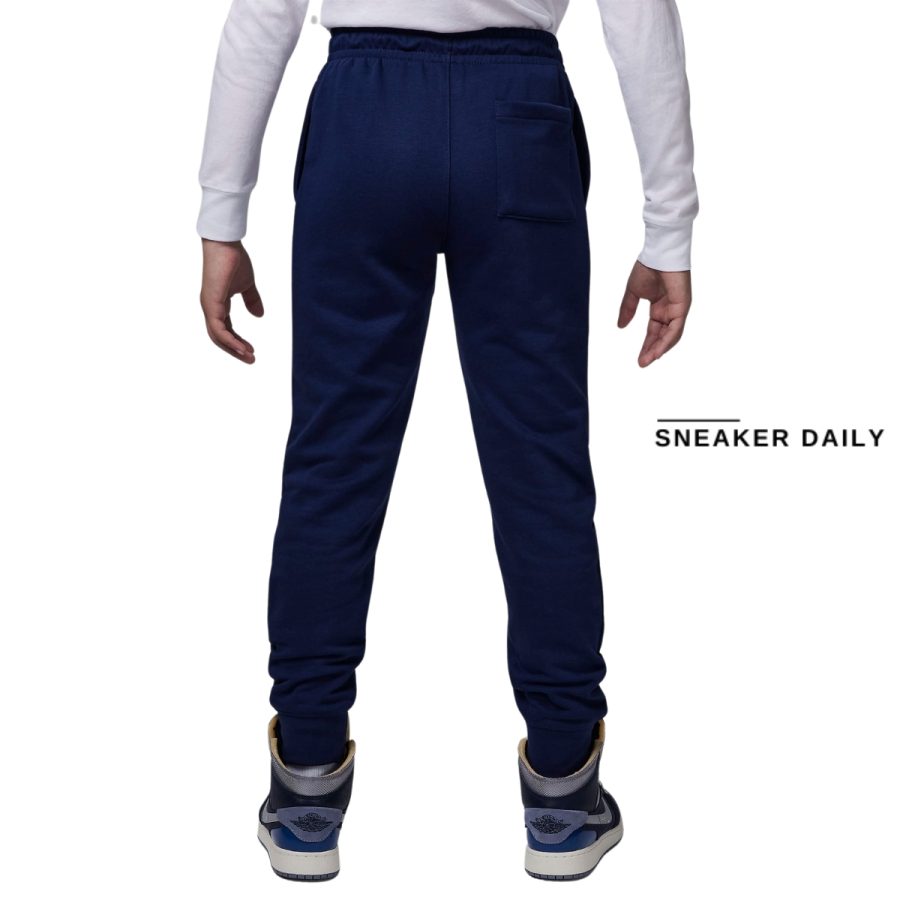 quần jordan mj brooklyn french terry essential junior pants hq7664-410