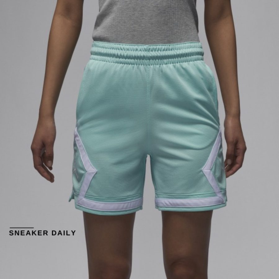 quần jordan sport diamond women's shorts 'light dewdrop blue' fb4589-368
