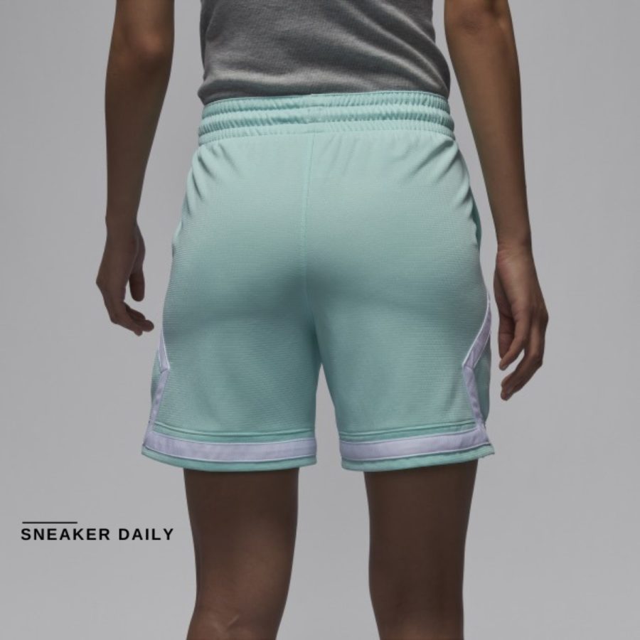 quần jordan sport diamond women's shorts 'light dewdrop blue' fb4589-368