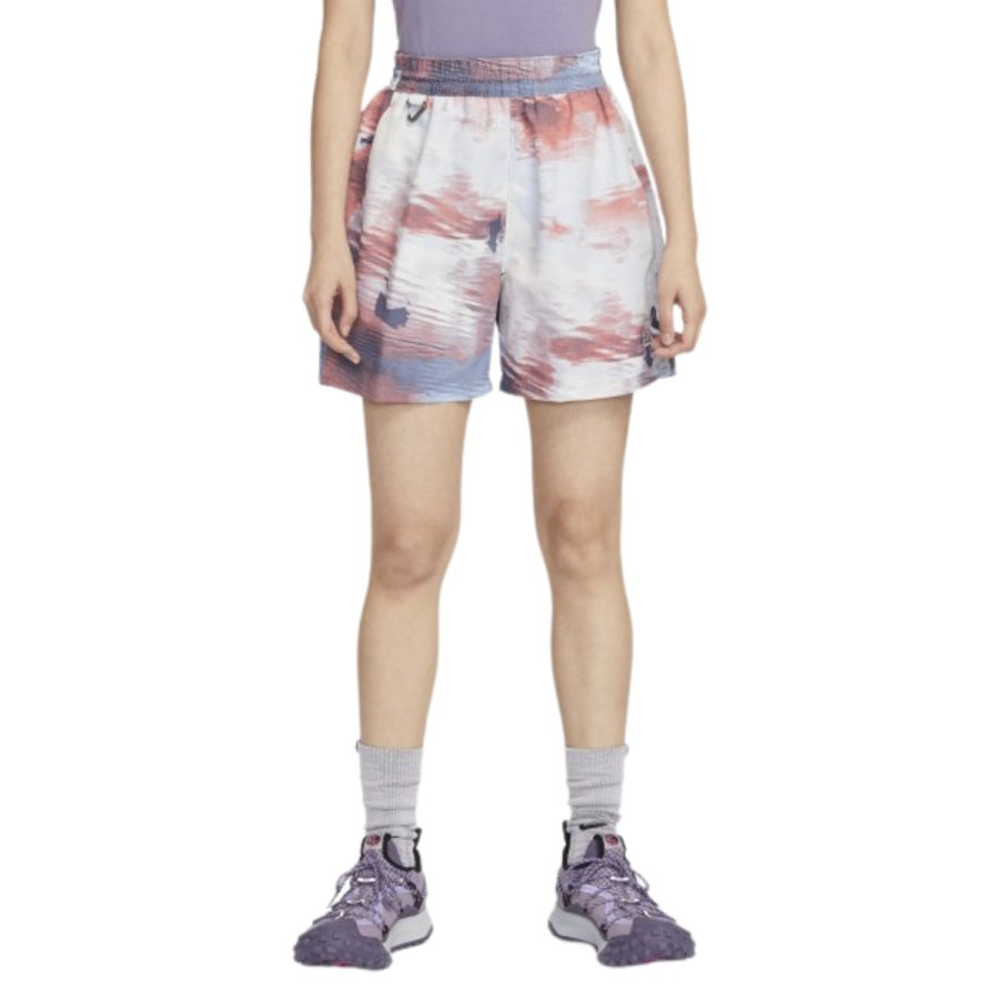 quần nike acg women’s high-waisted shorts fn1959-440