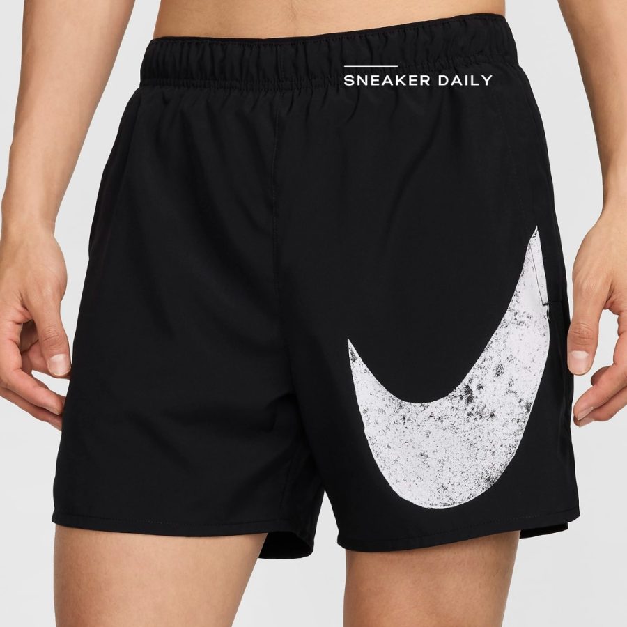 quần nike challenger swoosh men's 12.5cm (approx.) dri-fit running shorts fv9917-010