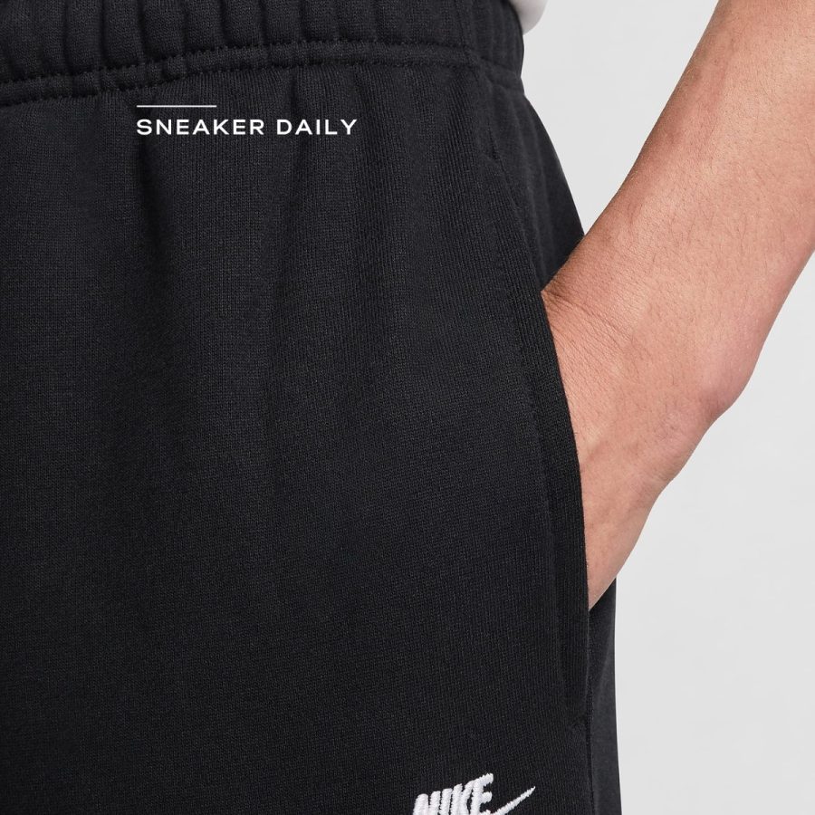 quần nike club fleece men's oversized french terry trousers hj1823-010