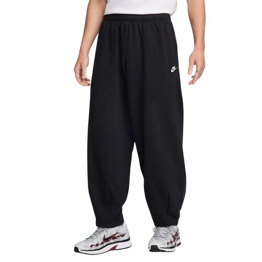 quần nike club fleece men's oversized french terry trousers hj1823-010