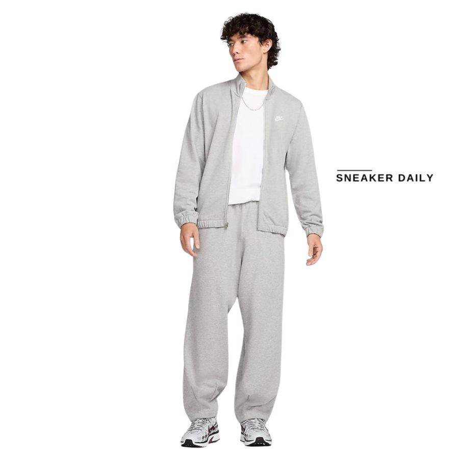 quần nike club fleece men's oversized french terry trousers hj1823-063