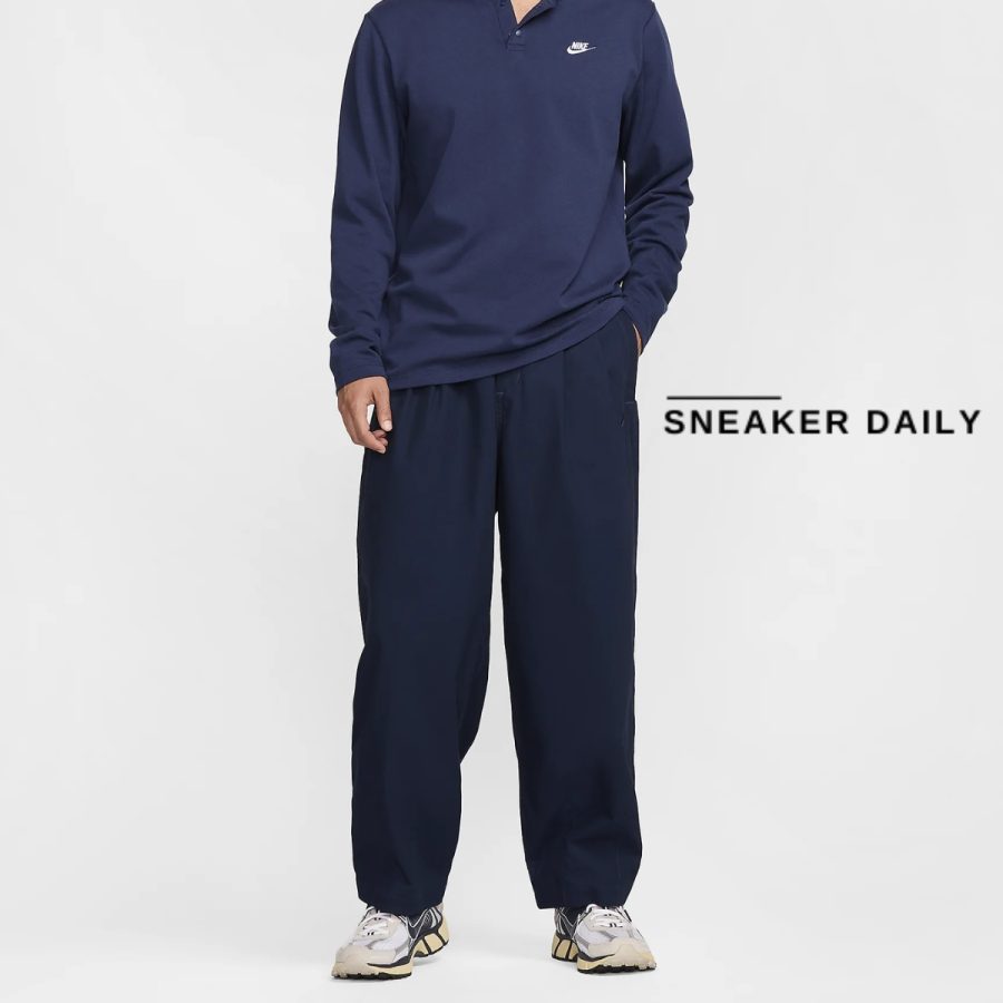 quần nike club men's balloon pants hj1974-451