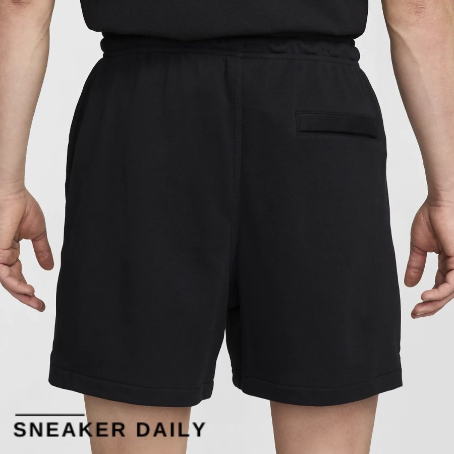 quần nike club men's french terry flow shorts fn3521-010