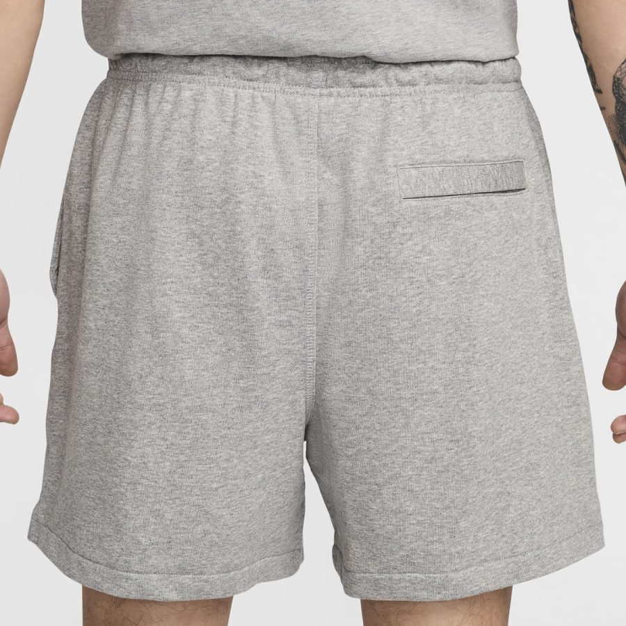 quần nike club men's french terry flow shorts fn3521-063