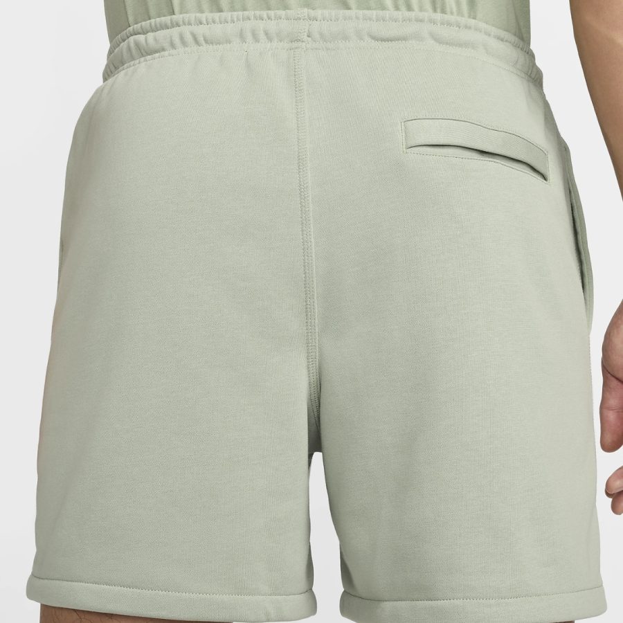 quần nike club men's french terry flow shorts fn3521-370