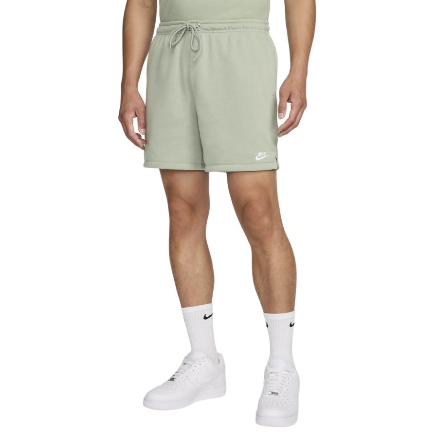 quần nike club men's french terry flow shorts fn3521-370