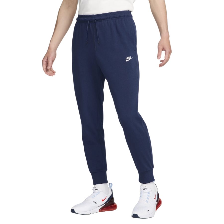 quần nike club men's knit joggers fq4331-410