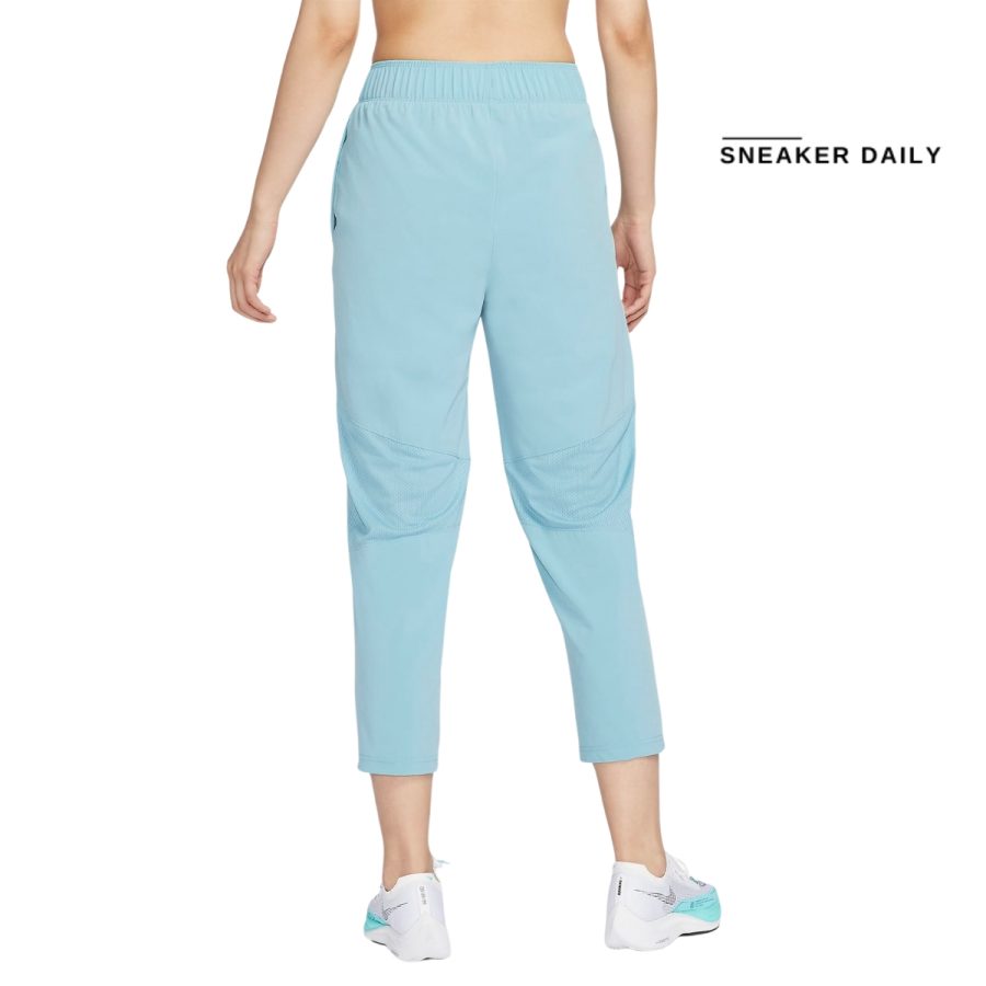 quần nike dri-fit fast women's mid-rise 7/8 running pants fb7030-464