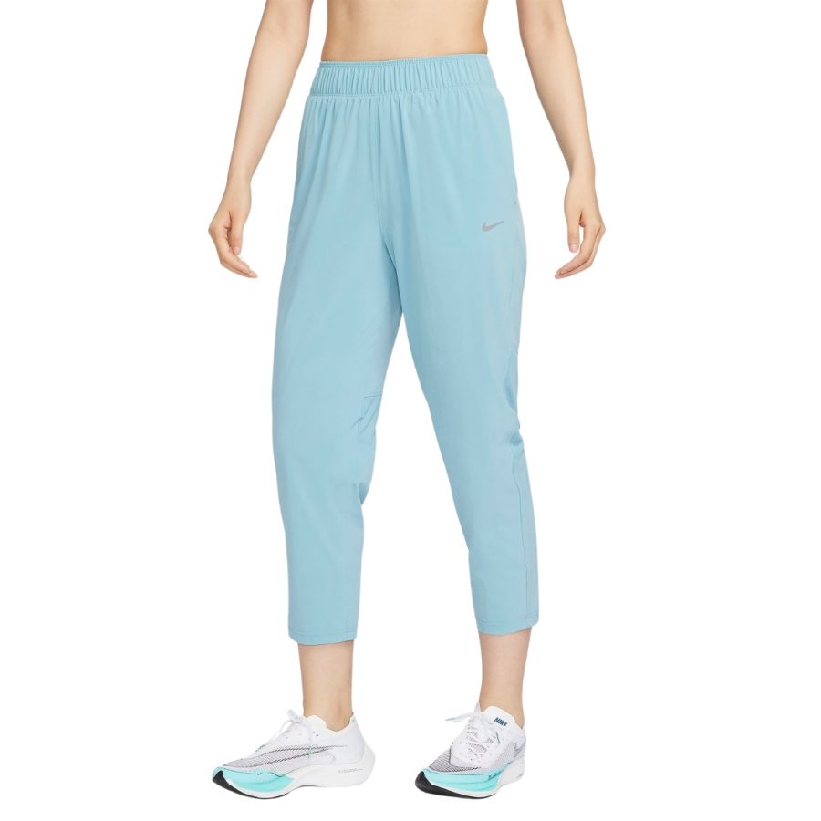 quần nike dri-fit fast women's mid-rise 7/8 running pants fb7030-464