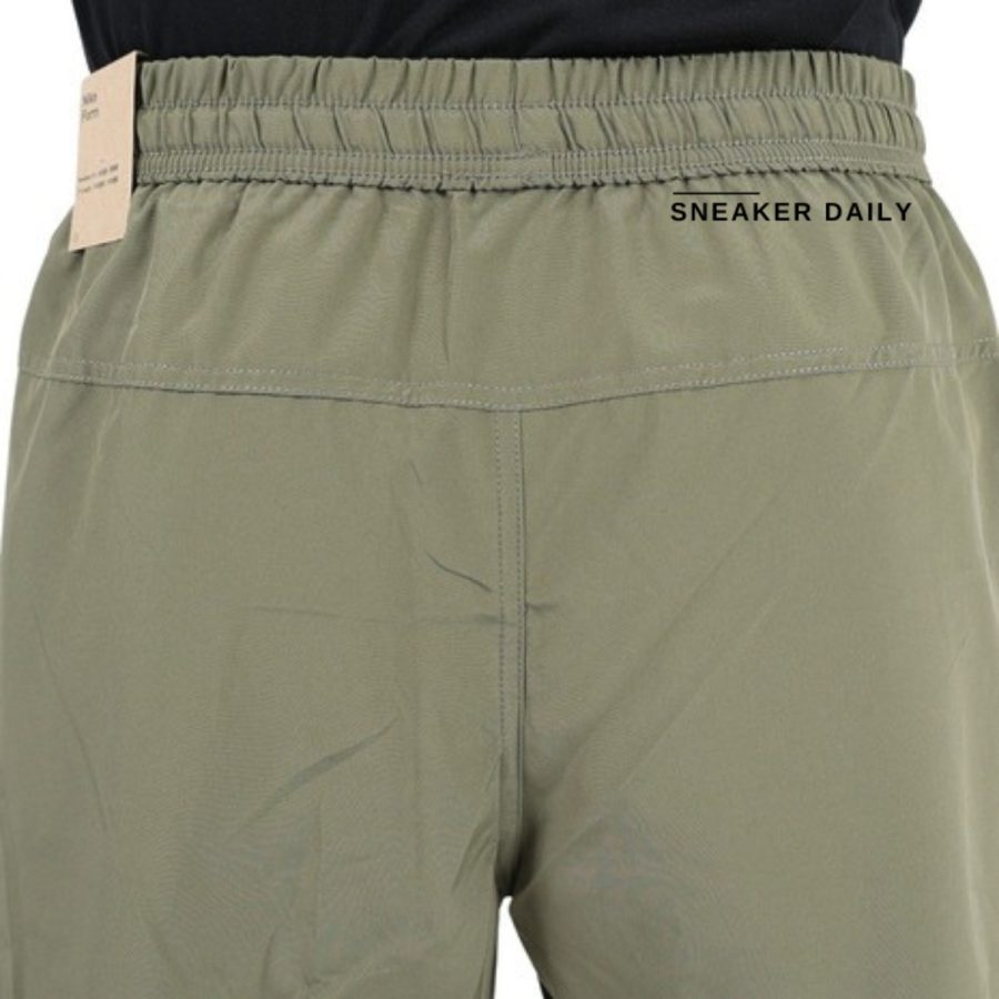 quần nike dri-fit form men's 18cm 'olive' dv9858-222