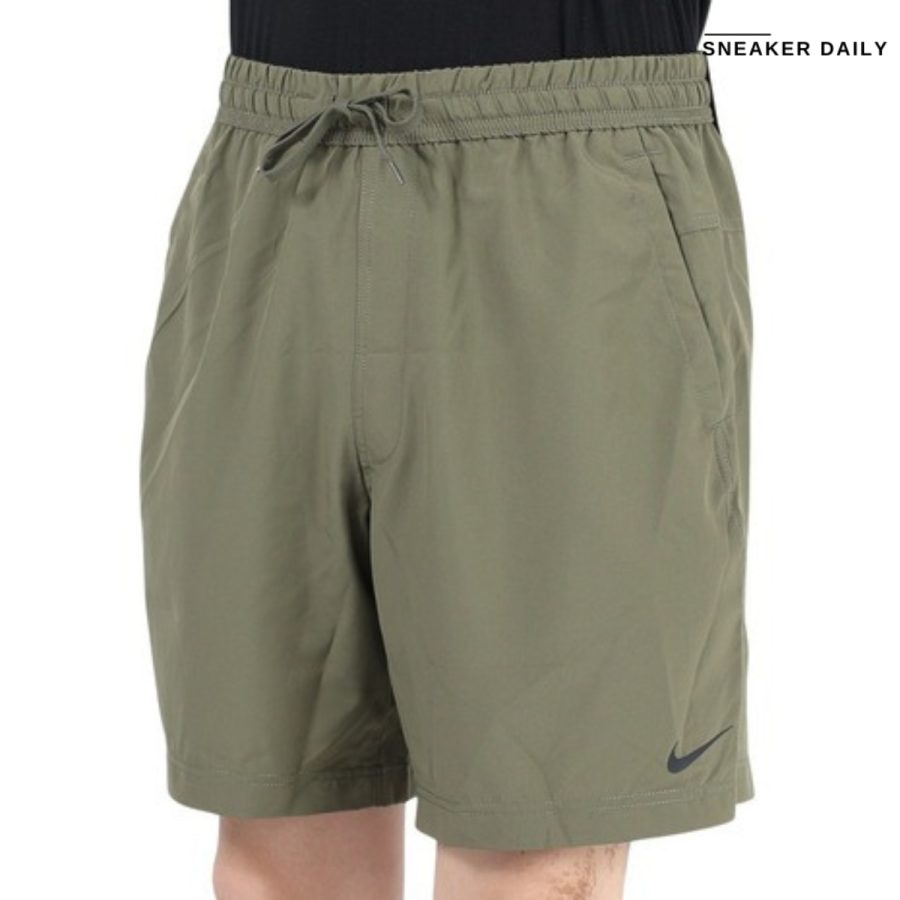 quần nike dri-fit form men's 18cm 'olive' dv9858-222