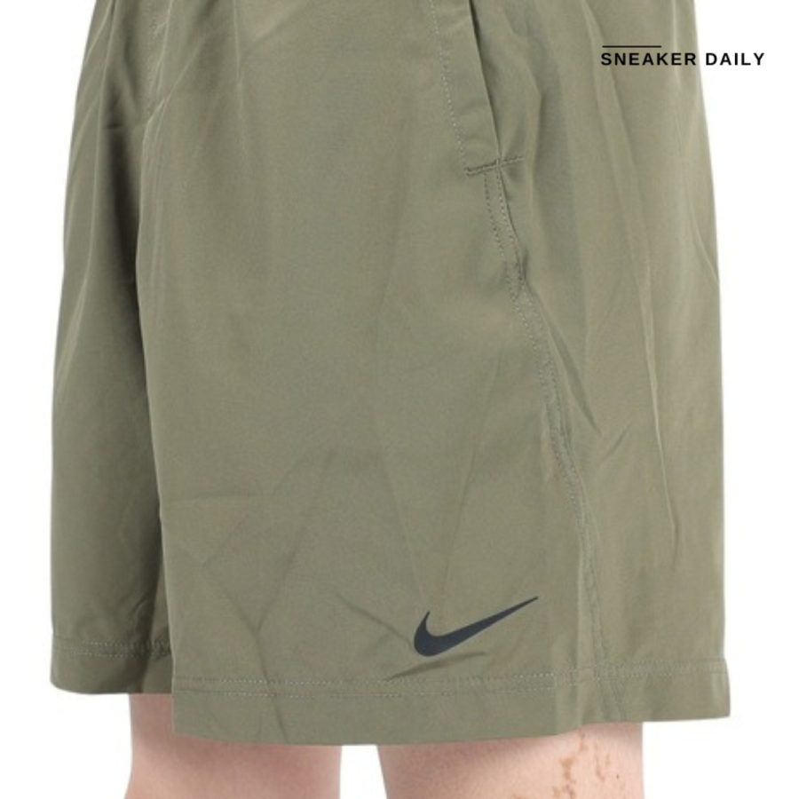 quần nike dri-fit form men's 18cm 'olive' dv9858-222