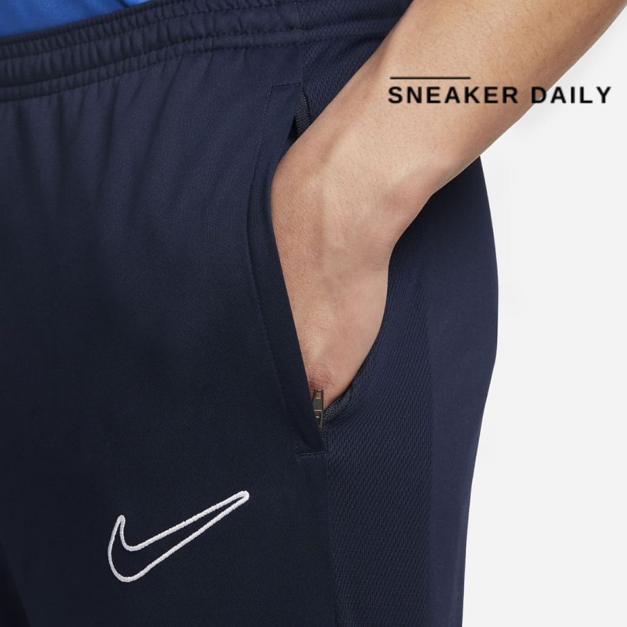 quần nike dri fit academy mens zipper soccer pants dv9741-451