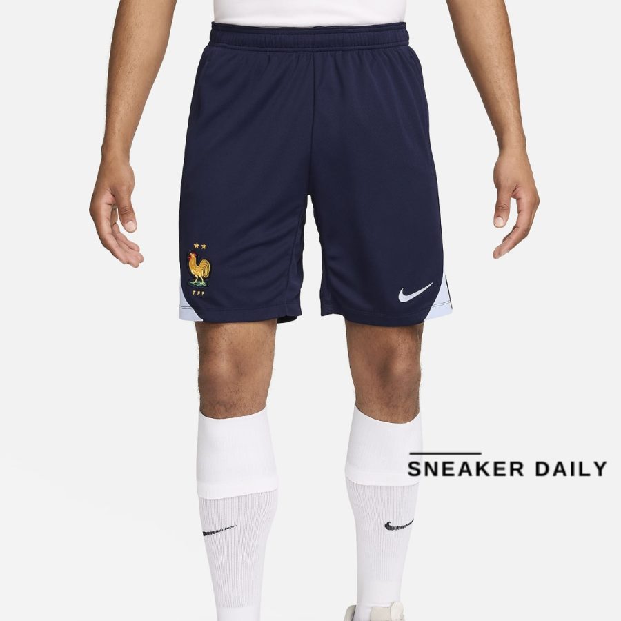 quần nike fff strike men's nike dri-fit soccer knit shorts fj2202-499